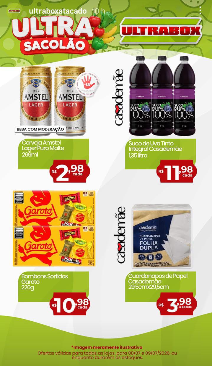 Ofertas Supermercado Ultrabox